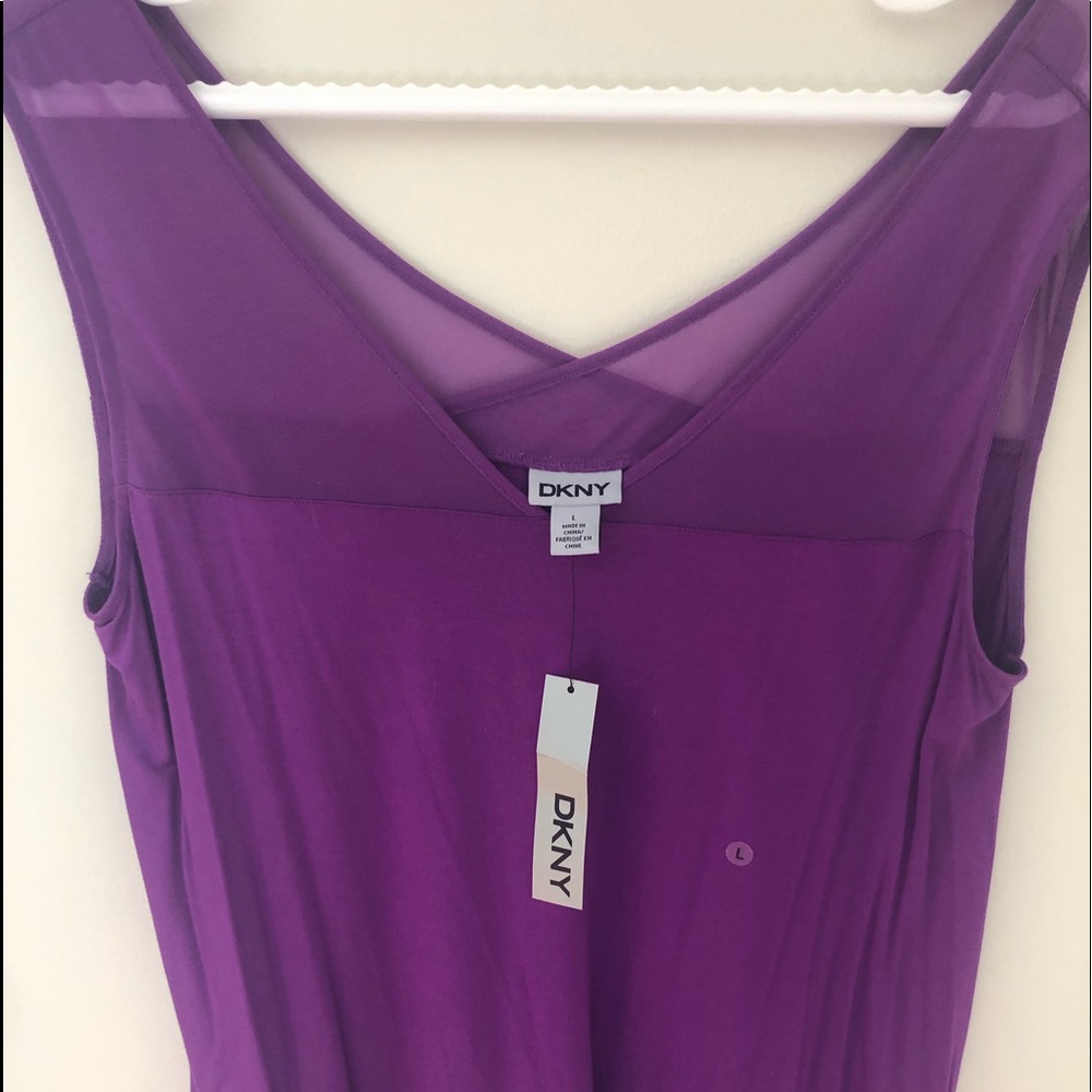 DKNY flowing tank